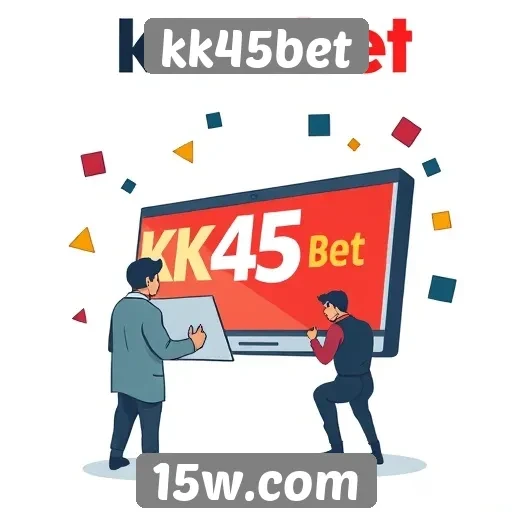 O impacto do kk45bet na indústria de apostas