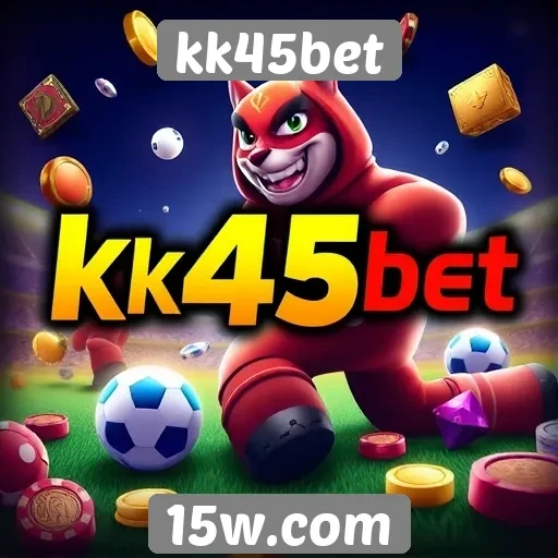 kk45bet oferece uma ampla variedade de jogos online