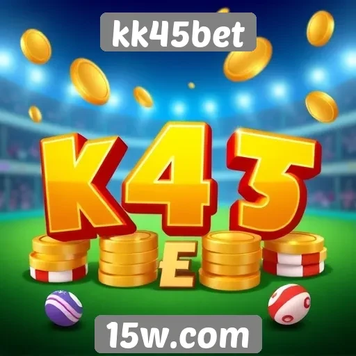 Análise das promoções e bônus do site kk45bet